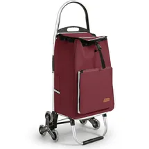 Sekey Einkaufstrolley Rot 50 L