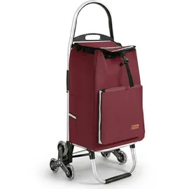Sekey Einkaufstrolley Rot 50 L