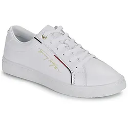 Tommy Hilfiger  Sneaker TOMMY HILFIGER SIGNATURE SNEAKER  in Weiss, 36