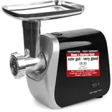 EMERIO MG-130207 Fleischwolf Schwarz