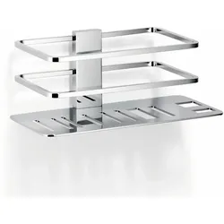 Giese Duschkorb Piano mit Halter für Rasierer 30764-02, Accessoires, chrom