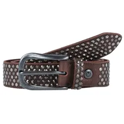 b.belt Ledergürtel Zoe Black