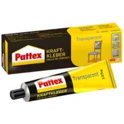 Pattex Kraftkleber transparent 125 g, 1419344