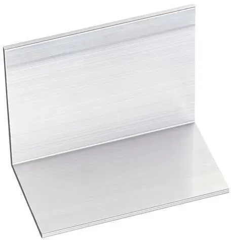 Abschlusswinkel Haltewinkel Alu preßblank für Deckprofil und Universalprofil 10 mm