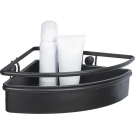 Wenko Eckablage Molinella schwarz