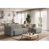 otto home Ecksofa Merid L-Form, B: 295 cm - OTTO. Verlässliche Qualität.« als Modul oder separat verwendbar, für individuelle Zusammenstellung, grau