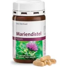 Kräuterhaus Sanct Bernhard Mariendistel Kapseln 90 St.