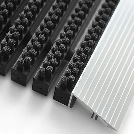Karat Profi Brush 60 x 90 cm Schwarz
