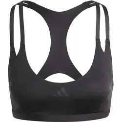 ADIDAS Damen BH Aeroimpact Luxe Training, BLACK, S/AB