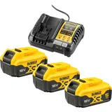 DeWalt DCB1104P3-QW Akku 18 V 5 Ah 3 Stück