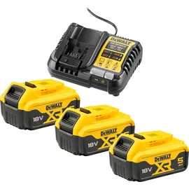DeWalt DCB1104P3-QW Akku 18 V 5 Ah 3 Stück