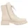 Rieker Schnürstiefel in beige | Gr.: 42