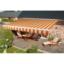 Spettmann Gelenkarmmarkise BASIS 250 x 200 cm orange