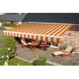 Spettmann Gelenkarmmarkise BASIS 250 x 200 cm orange