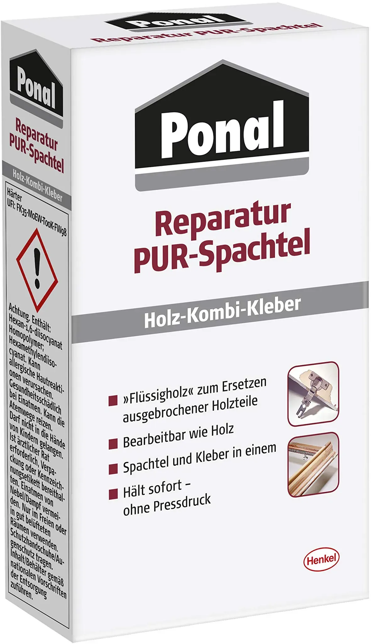 ponal reparatur pur-spachtel