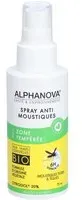 Alphanova Spray Anti-Moustiques Zone Tempérée Bio Liquide 75 ml