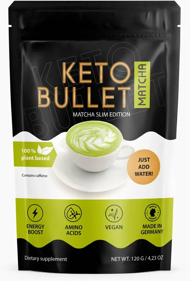 KETO BULLET MATCHA (120 g)