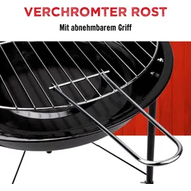 Philips BBQ Collection Grill Ø 43 cm schwarz