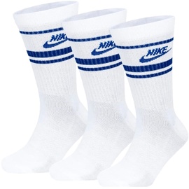 Nike Sportswear Everyday Essential Socks Unisex Weiß/game Royal/Game Royal S