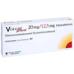 Votum Plus 20/12,5 mg Filmtabletten 28 St