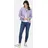 White Label Janker lila 44