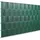 Floraworld Sichtschutzstreifen PVC 201 x 19 cm Grün 5 St.