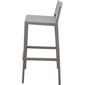 Siena Garden Barstuhl 50 cm x 52 cm x 98 cm Taupe