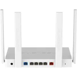 Keenetic Titan KN-1811-01-EU-UK AX3200 Mesh Wi-Fi 6 Multi-Gigabit Router - Weiß