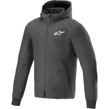 Alpinestars Radium Tech Hoodie Schwarz/Weiß XXL