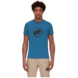 Mammut Core Classic Short Sleeve T-Shirt Blau S