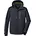 Herren Skijacke/Funktionsjacke mit abzippbarer Kapuze und Schneefang marine 4XL