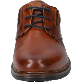 Bugatti Business Schnürschuhe für Herren, braun, Größe 40 EU