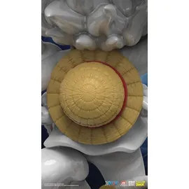 Mighty Jaxx One Piece XXRAY PLUS Figur Luffy Gear 5 Edition 23 cm