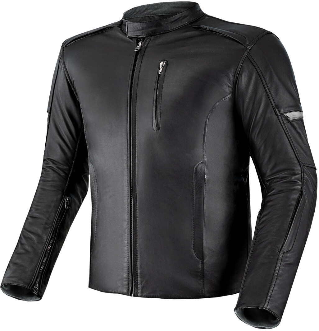 SHIMA Hunter+ 2.0 Motorfiets lederen jas, zwart, L