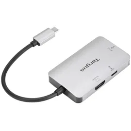 Targus USB-C to HDMI w Power Delivery Adapter *EOL. - Silber