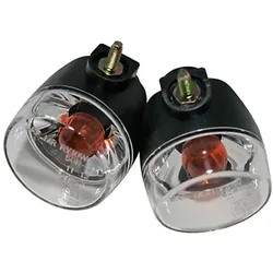 HIGHSIDER Smart Indicator für ATV Schwarz/Transluzent E-geprüft (Paar), schwarz