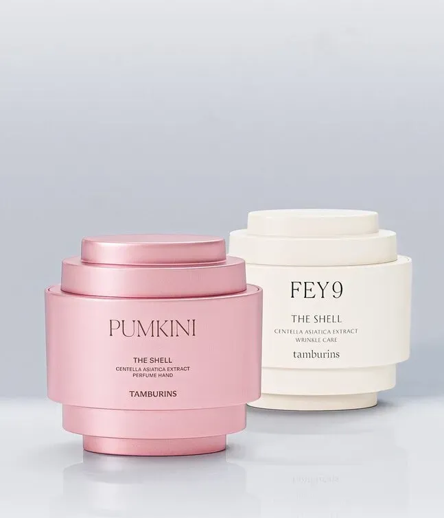 TAMBURINS Mini-Handparfüm-Duo-Set (PUMKINI & FEY9) 2 x 15 ml