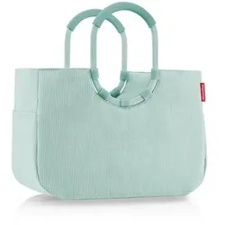 Reisenthel loopshopper L frame cord mint - limitiert-