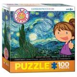 eurographics s.r.o. Eurographics Sternennacht von Vincent van Gogh Puzzle | Gr.: onesize