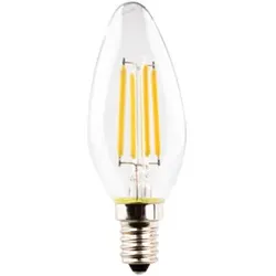 MÜLLER LICHT LED Kerze 4.5W (40W) E14 470lm 2700K Retro-LED HD LED Kerze 4.5W (40W)