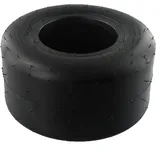 Go-Kart-Reifen, 10 x 4,50 und 11 x 7,10, schlauchlose Gummi-Slicks für vorne und hinten, Ersatzreifen für Offroad-Karting, Set (10 x 4,50–5)