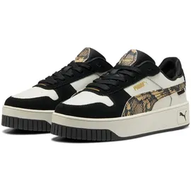 Puma Carina Street Snake Chic Vapor Gray-PUMA Black-PUMA Gold 40,5