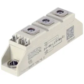 SEMIKRON SKKT57/12E Thyristor (SCR) - Modul SEMIPACK® 1 1200 V A