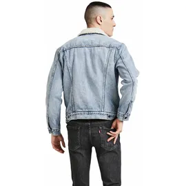 Levi's Type 3 Sherpa Trucker stonebridge-light wash L