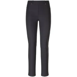 Le pantalon en bengaline chaude  Peter Hahn noir