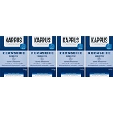 4er Pack Kappus Kernseife sensitiv 4x150g