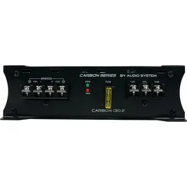 Audio System CARBON-130.2 2-Kanal A/B Verstärker