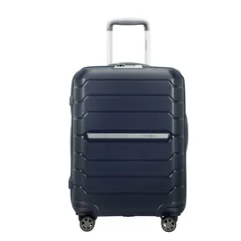 Samsonite Flux 4-Rollen Cabin 55 cm / 37-44 l navy blue