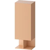 Duravit Balcoon Halbhochschrank 50 x 36 x 132 cm Terraccino Strukturiert