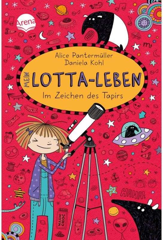 Im Zeichen Des Tapir / Mein Lotta-Leben Bd.18 - Alice Pantermüller  Gebunden